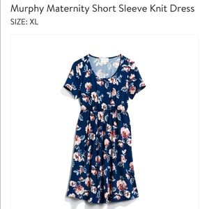 French Grey maternity dress stitch fix XL